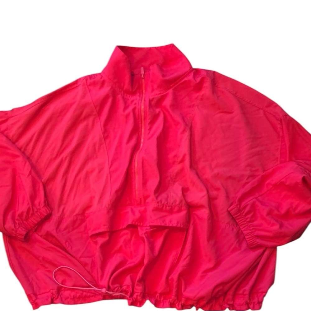 Old navy pink athletic jacket size 4X quick dry